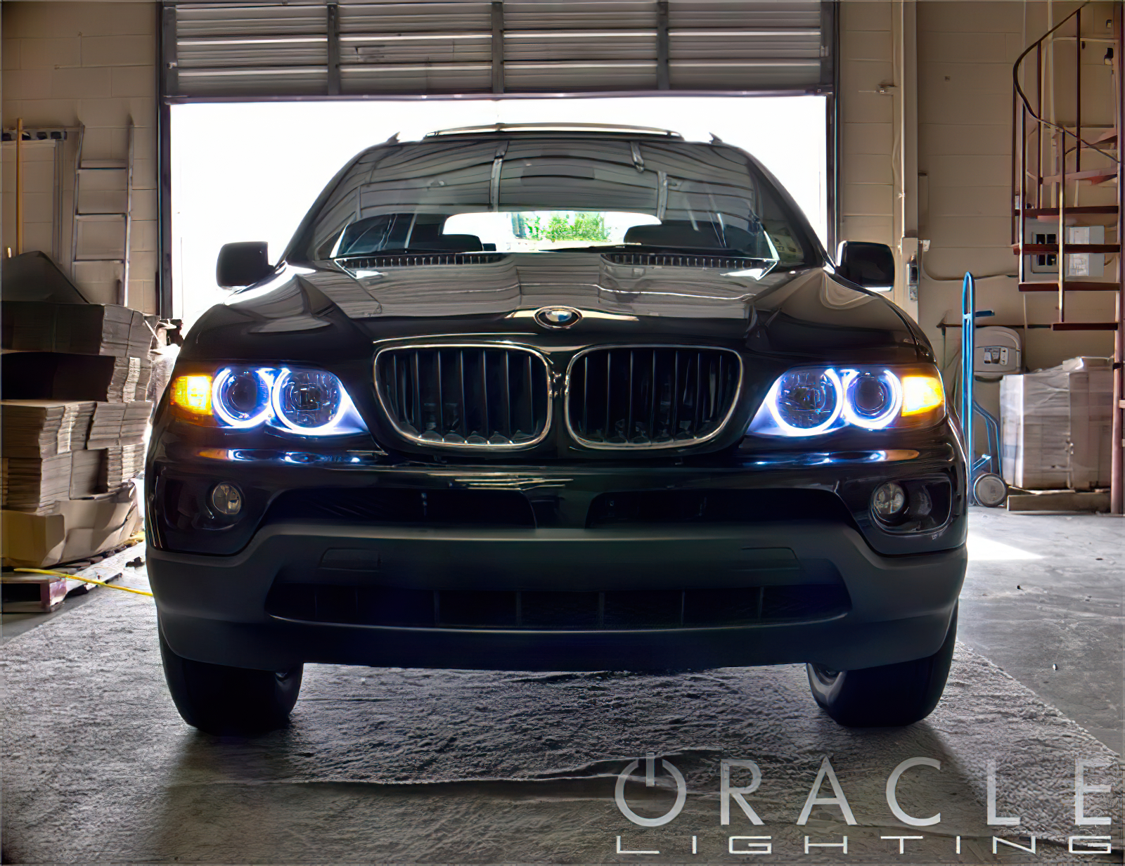 2634-001 - BMW X5 1999-2006 ORACLE LED Halo Kit